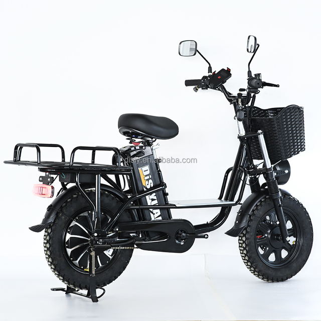 2024 Disiyuan Chinese Factory Scooter Adult Electric Scooter Multi Functional Long Battery Life
