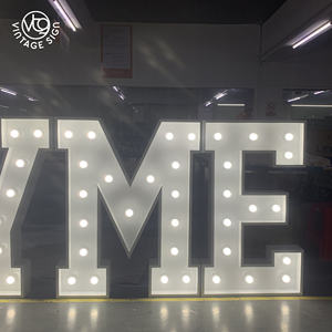 Números Gigantes para Decoración de Bodas, Letras Luminosas de 4 Pies en Venta Cerca de Mí - Product Image 4