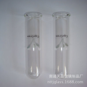 Tube à essai en verre Tianjing 35x150mm, fond rond réversible, spécification standard, usage en laboratoire - Product Image 5