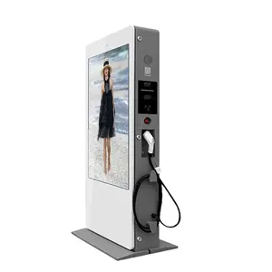 Chargeur rapide DC pour véhicules électriques OEM, chargeur public pour voitures électriques, double chargeur 160 kW 180 kW, borne de recharge, stations de recharge pour véhicules électriques - Product Image 3