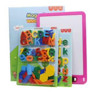 Juego de imanes a juego para niños, letra alfabética para niños pequeños, aprendizaje adicional en el aula y educación en el hogar - Product Image 1