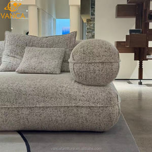 समकालीन न्यूनतम घर फर्नीचर 4 टुकड़े एल-आकार के अनुभागीय सोफे के साथ 4 टुकड़े एल-आकार के अनुभागीय सोफे - Product Image 5