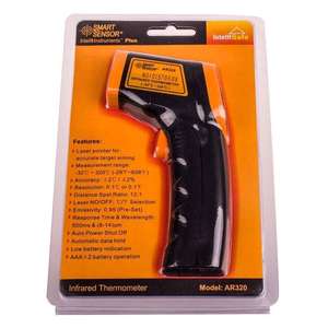 Thermomètre infrarouge AR320 Thermomètre laser - Product Image 5