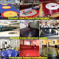 Tapis de lutte antidérapants de 6 cm d'épaisseur 2025, 1m*2m pour l'entraînement au Taekwondo et aux arts martiaux