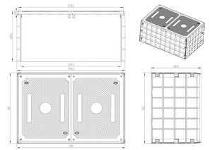 Trou d'homme enterré SMC <span class=keywords><strong>Telecom</strong></span> - Product Image 4