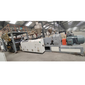 Línea <span class=keywords><strong>de</strong></span> producción <span class=keywords><strong>de</strong></span> <span class=keywords><strong>vinilo</strong></span> laminado <span class=keywords><strong>de</strong></span> PVC SPC usado, línea <span class=keywords><strong>de</strong></span> extrusión <span class=keywords><strong>de</strong></span> suelo compuesto <span class=keywords><strong>de</strong></span> plástico <span class=keywords><strong>de</strong></span> piedra - Product Image 2