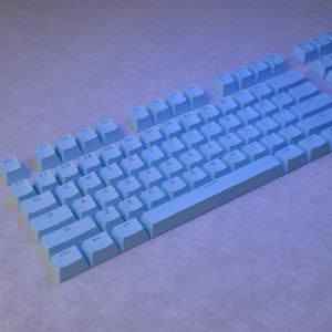 Offre Spéciale d'usine <span class=keywords><strong>Keycaps</strong></span> PBT personnalisés en multicolore pour clavier mécanique 104/61/87 touches <span class=keywords><strong>Gmk</strong></span> <span class=keywords><strong>Keycaps</strong></span> de haute qualité - Product Image 3