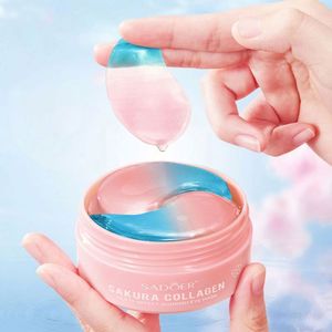 <span class=keywords><strong>règle</strong></span> flexible, outil de mesure 	   Masque pour les yeux en hydrogel à la fleur de cerisier, collagène organique, soin de la peau, vente en gros OEM Sadoer. - Product Image 6