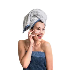 Serviette de Douche Double Couleur. merchandising. - Product Image 5