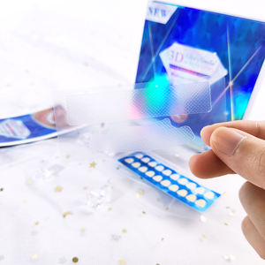 Kit de tiras de peróxido para blanqueamiento dental, tiras prémium para blanqueamiento dental, para uso doméstico, 28 unidades - Product Image 4