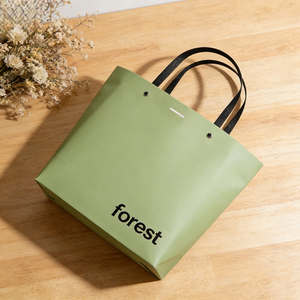 Bolsas de Papel <span class=keywords><strong>Multicolor</strong></span> Personalizadas con Diseño a Medida para Recuerdos de Boda, Envoltura de Regalos, Boutique, Compras, Regalos para Fiestas y Obsequios - Product Image 3