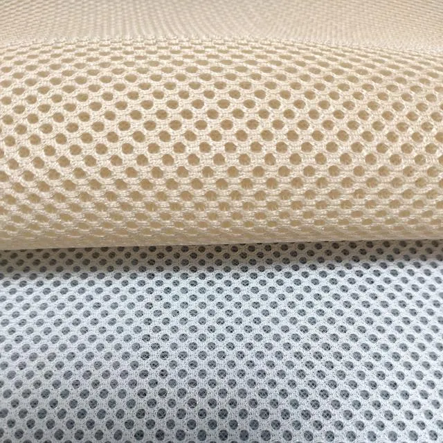 Hot sale fashionable 100% polyester knitted eco friendly waterproof tear resistant 3d air mesh fabric for lining