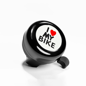 Sonnette de vélo pour enfants en alliage d'aluminium Sonnette de vélo de montagne Noir Bleu Rouge Violet Blanc Sliver Sonnette de guidon de vélo - Product Image 4