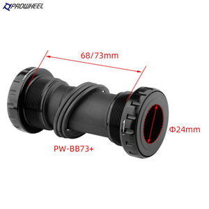 Soporte inferior de bicicleta PROWHEEL RBB68/BB68/MBB73/BB73 rodamiento <span class=keywords><strong>Hollowtech</strong></span> para 68MM 68/73MM manivela <span class=keywords><strong>Shimano</strong></span> BB manivela Chainwheel - Product Image 5