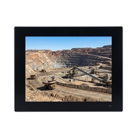 Advantech PPC-6151C 15" PC industriel à panneau configurable compatible avec une large gamme de cartes mères Mini-ITX