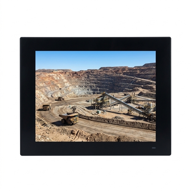Advantech PPC-6151C 15" Configurable Industrial Panel PC Compatible with a Wide Range of Mini-ITX Motherboards
