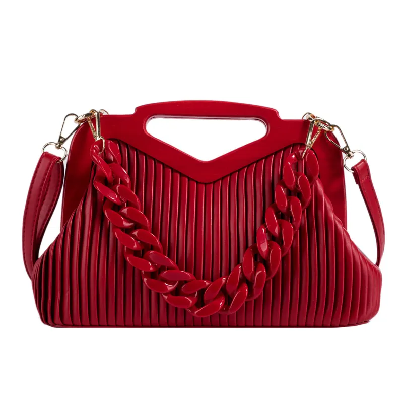 Hot Pu Effen Kleur Crossbody Schoudertas Mode Toevallige Groothandel Schouder Luxe Handtassen Voor Vrouwen Beroemde Merken