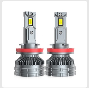 Ramos <strong>Lighting</strong> Car LED 6500K 5500 <strong>Lumen</strong> Input Power H1 LED 70W Stable Power 65W Each Lamp for Car - Product Image 1