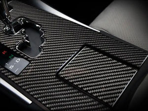 Planche à roulettes personnalisée en fibre de carbone sergé 3K noir finition mate brillante résistance à la fatigue pour les sports de glisse quotidiens - Product Image 2