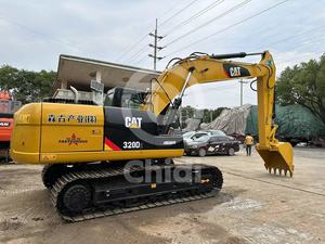 เครื่องขุด320D2แมวมือสองเครื่องขุด320DL แมว320GC 320GX 330GC มือสองสำหรับขายในเซี่ยงไฮ้ - Product Image 3