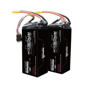 Racepow 16ah 10l 16l 16000Mah 44.4V 12S Lithium Ion Lipo Pack Voor Agri Drones - Product Image 2