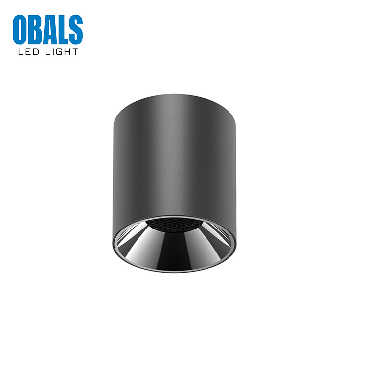 OBALS современный алюминиевый круглый внутренний потолочный поверхностный монтаж COB 8 Вт 12 Вт 18 Вт 24 Вт 25 Вт 32 Вт Светодиодный светильник