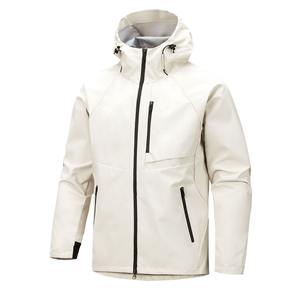 Oferta especial OEM, logotipo personalizado, diseño bordado e impreso, chaqueta casual delgada impermeable para hombre y mujer, para primavera y actividades al aire libre. - Product Image 1