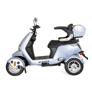 Vehículo Eléctrico KSM-920 con Doble Asiento, Scooter de Movilidad de 4 Ruedas de Alta Resistencia, Operado con Batería, Seguro para Personas Mayores y con Discapacidad - Product Image 4