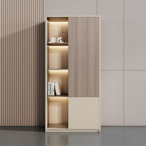 Archivadores de Madera de Lujo, Muebles de Oficina, Almacenamiento de Archivos de Madera de Guangdong, 4 Cajones, Modular, Extensible, para Uso en Taller - Product Image 4
