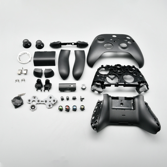 High Quality Original Molding Exchanged Cases Repair Parts Full Set Controller Housing for Microsoft Xbox Series X Controller