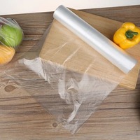 Rollo de Bolsas Ecológicas Personalizadas para Envasar Vegetales y Productos Frescos para Compras, Bolsas para Envasar Lechugas