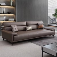 Canapé modulable en cuir confortable de haute qualité, personnalisable, pour bureau, maison, chambre et hôpital