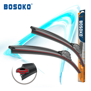 Nuovo arrivo universale tergicristallo lame sistema a spruzzo spazzole tergicristallo ad acqua Multi-Fit per Tesla modello X Ford S-MAX A3 <span class=keywords><strong>Captur</strong></span> - Product Image 1