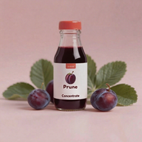 100% pur naturel Prune concentré prix usine industriel et de qualité alimentaire HACCP certifié saveur de jus de fruits pour la fabrication de boissons