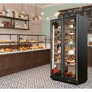 Nuelead NE-660CK - Refrigerador Comercial Independiente para Pasteles con Control Preciso de Temperatura, Pantalla Táctil y Tecnología Anticongelante - Product Image 6