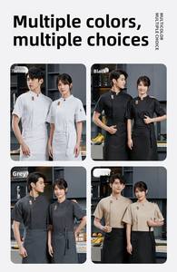 Vêtements <span class=keywords><strong>de</strong></span> cuisine professionnels conçus pour une utilisation intensive et un <span class=keywords><strong>nettoyage</strong></span> facile - Product Image 6