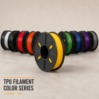 Filament TPU pour imprimante 3D, 1,75 mm, bobine de 1 kg, filament TPU 95A, souple et flexible, matériau d'impression 3D, prix d'usine OEM