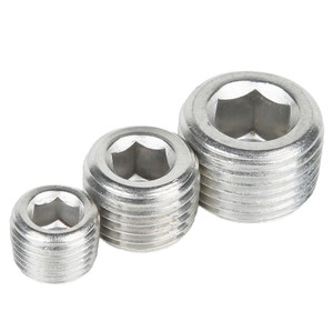 Tornillo autorroscante de cabeza avellanada cruzada de acero al carbono galvanizado con zinc amarillo para madera, aglomerado y paneles de yeso - Product Image 4