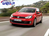 WGYAP Kit carrosserie haute qualité pour VW Golf 6 GTI Classic Golf 6 haut de gamme pare-chocs avant jupe latérale pare-chocs arrière mise à niveau état neuf
