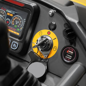 AUSTTER Retail 25hp Kubota (D1105 EPA Tier 4) Compact <span class=keywords><strong>Skid</strong></span> <span class=keywords><strong>Steer</strong></span> <span class=keywords><strong>Landscape</strong></span> <span class=keywords><strong>Rake</strong></span> Loader à vendre - Product Image 3