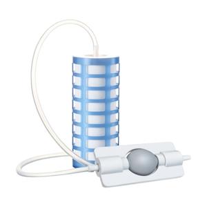 Filtre à eau portable Jingyi, purificateur à membrane céramique, manuel, pour le camping en plein air, outil de survie d'urgence, 148,5x5,5 cm - Product Image 3