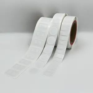 NFC Passive Self-adhesive Label Sticker Ntag 213/215/216 RFID Smart Tag for Counterfeiting