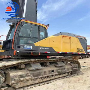 Tất Cả Ban Đầu Sẵn Sàng Để Làm Việc Thứ Hai Tay Volvo 950 Bánh Xích Máy Xúc 95 Tấn Trái Đất Di Chuyển Máy Sử Dụng Volvo 950 Máy Xúc Để Bán - Product Image 3