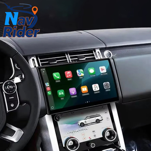 For Land Rover Range Rover Vogue 2012-2019 Car Radio Carplay <b>Stereo</b> GPS 11.4inch Dual <b>System</b> Head Unit Android 3D Curved Screen - Product Image 1