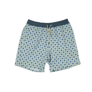 Short de bain pour homme Allover imprimé Swimtrunk pour le surf Short de plage en stock - Product Image 1