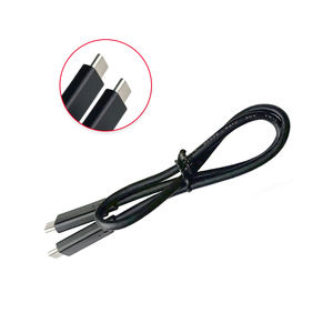 Cable de Carga Rápida USB-C a USB-C 3.2 Gen 2 de 100 W PD 5 A con Aislamiento de PVC para Teléfono Portátil MacBook Pro - Product Image 2