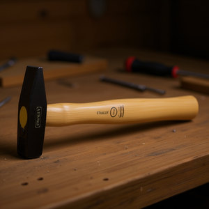 Marteau à griffes Stanley 16 oz avec manche en bois pour usage général - Product Image 3