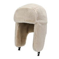Venta al por mayor calidad invierno trampero visera Ushanka Unisex impermeable adulto deportes equipo mezcla perfecta de estilo y calidez