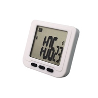 Horloge numérique de cuisine électronique programmable d'étude de four de temps à la maison promotionnelle la moins chère