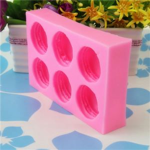 New Arrive Food Grade DIY Pudding Dessert Donut Cake <b>Baking</b> Decoration Food 3D Macaron Concrete <b>Silicone</b> Mold for Resin Casting - Product Image 3